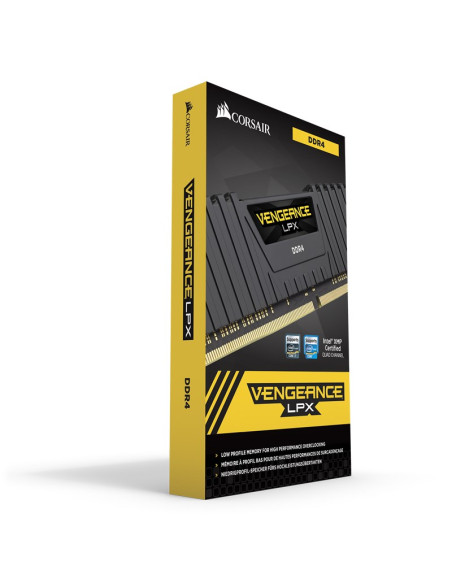 Pamięć Ram Corsair Vengeance Lpx — 64 Gb: 4 × 16 Gb