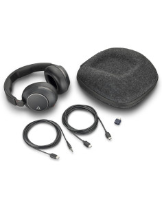 Poly Zestaw Słuchawkowy Voyager Surround 80 Uc Usb-C + Przejściówka Usb-C/A 2