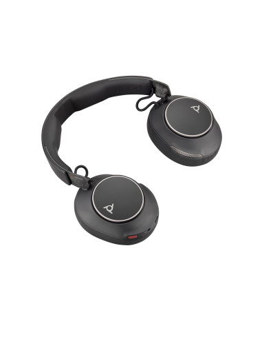 Poly Zestaw Słuchawkowy Voyager Surround 80 Uc Usb-C + Przejściówka Usb-C/A