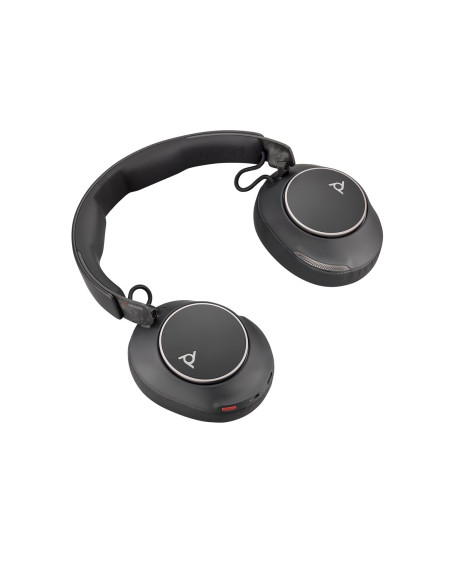 Poly Zestaw Słuchawkowy Voyager Surround 80 Uc Usb-C + Przejściówka Usb-C/A