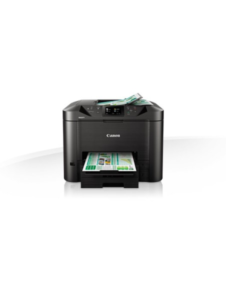 Canon Maxify Mb5450 Atramentowa A4 600 X 1200 Dpi 24 Stron/Min Wi-Fi