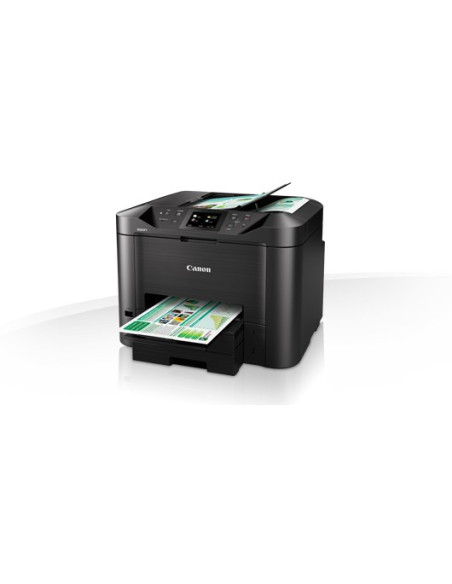 Canon Maxify Mb5450 Atramentowa A4 600 X 1200 Dpi 24 Stron/Min Wi-Fi