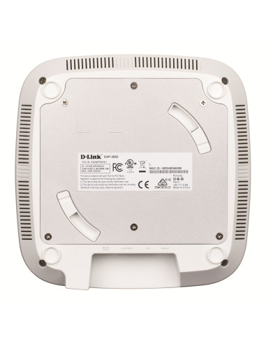D-Link Dap-2682 Nuclias Connect Wireless Ac2300 Wave 2 Dwuzakresowy Punkt Dostępowy Poe - 2,4 Ghz - 5 Ghz - 1700 Mbit/S - 64-Bit