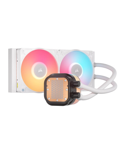 Corsair Icue Link Titan 240 Rx Lcd Procesor Chłodnica Cieczy All-In-One 12 Cm Biały 1 Szt.
