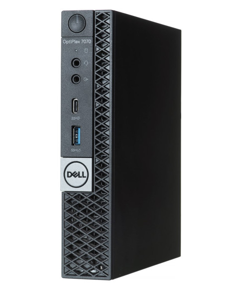 Dell Optiplex 7070 Micro I5-9500T 16Gb 512Gb Ssd Msff Win11Pro + Zasilacz Używany