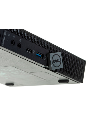 Dell Optiplex 7070 Micro I5-9500T 16Gb 512Gb Ssd Msff Win11Pro + Zasilacz Używany
