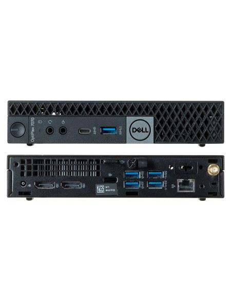 Dell Optiplex 7070 Micro I5-9500T 16Gb 512Gb Ssd Msff Win11Pro + Zasilacz Używany