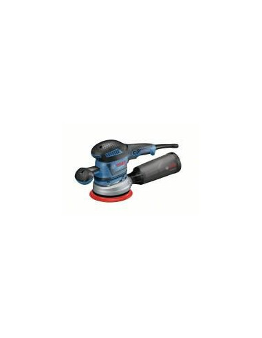 Bosch Gex 40-150 Professional Szlifierka Tarczowa 12000 Rpm 24000 Opm Czarny, Niebieski, Szary, Czerwony 400 W