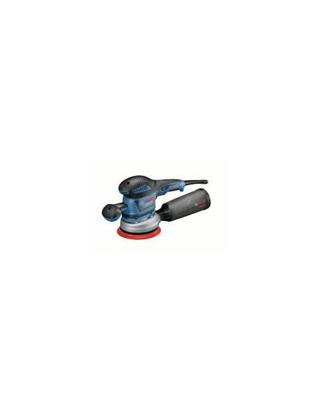 Bosch Gex 40-150 Professional Szlifierka Tarczowa 12000 Rpm 24000 Opm Czarny, Niebieski, Szary, Czerwony 400 W