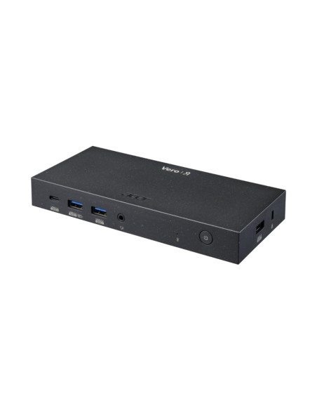 Acer Vero Mst Dock M33 100W Pd - Black Eu (Retail Pack) Przewodowa Usb 3.2 Gen 2 (3.1 Gen 2) Type-C Czarny