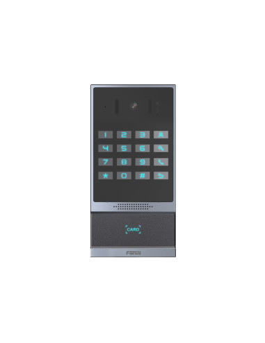 Wideodomofon Fanvil I64 Z Poe, Ip66, Kamera Hd, Hd Audio, Wbudowany Głośnik, Ic/Rfid, Montaż Na Ścianie