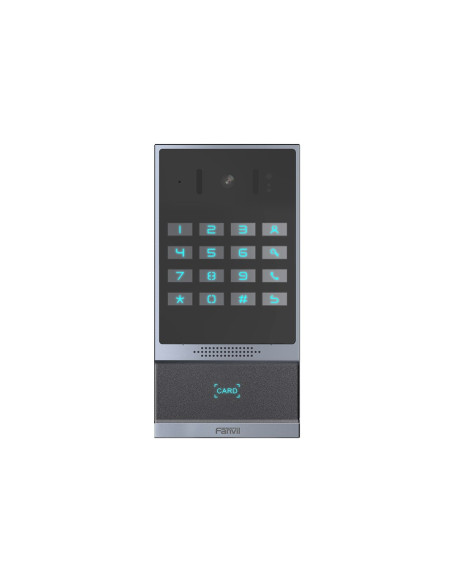 Wideodomofon Fanvil I64 Z Poe, Ip66, Kamera Hd, Hd Audio, Wbudowany Głośnik, Ic/Rfid, Montaż Na Ścianie