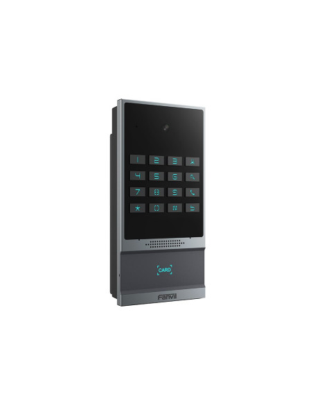 Wideodomofon Fanvil I64 Z Poe, Ip66, Kamera Hd, Hd Audio, Wbudowany Głośnik, Ic/Rfid, Montaż Na Ścianie