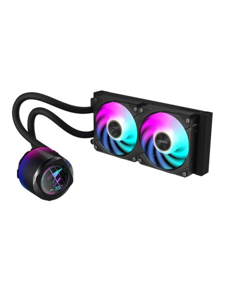 Gigabyte Aorus Waterforce X Ii 240 Procesor Chłodnica Cieczy All-In-One 12 Cm Czarny
