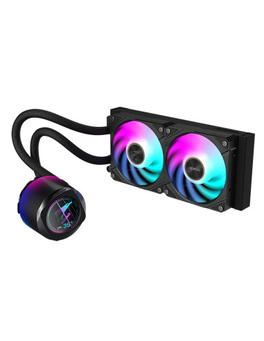 Gigabyte Aorus Waterforce X Ii 240 Procesor Chłodnica Cieczy All-In-One 12 Cm Czarny
