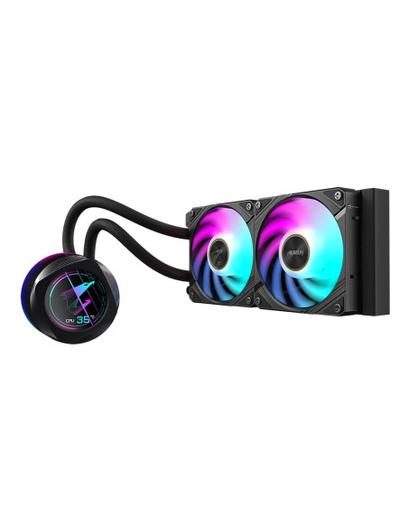 Gigabyte Aorus Waterforce X Ii 240 Procesor Chłodnica Cieczy All-In-One 12 Cm Czarny