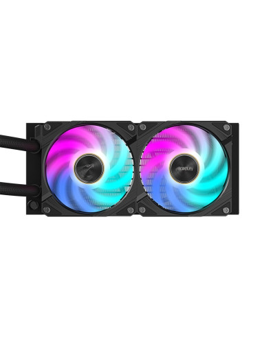 Gigabyte Aorus Waterforce X Ii 240 Procesor Chłodnica Cieczy All-In-One 12 Cm Czarny