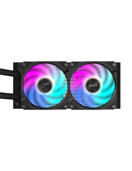 Gigabyte Aorus Waterforce X Ii 240 Procesor Chłodnica Cieczy All-In-One 12 Cm Czarny