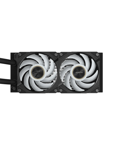 Gigabyte Aorus Waterforce X Ii 240 Procesor Chłodnica Cieczy All-In-One 12 Cm Czarny