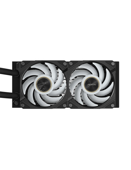 Gigabyte Aorus Waterforce X Ii 240 Procesor Chłodnica Cieczy All-In-One 12 Cm Czarny