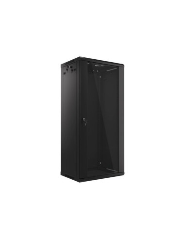 Lanberg Wf01-6427-10B Stojak 27U Szafa Wisząca Czarny