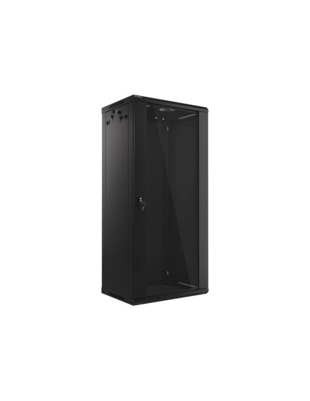 Lanberg Wf01-6427-10B Stojak 27U Szafa Wisząca Czarny