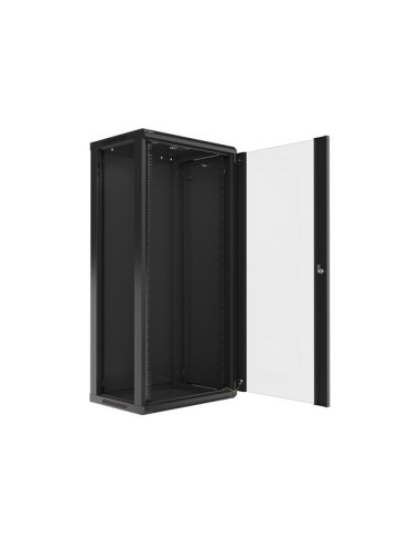 Lanberg Wf01-6427-10B Stojak 27U Szafa Wisząca Czarny