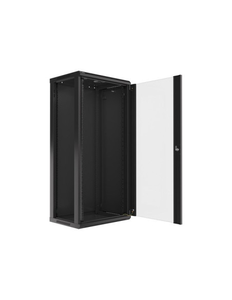 Lanberg Wf01-6427-10B Stojak 27U Szafa Wisząca Czarny