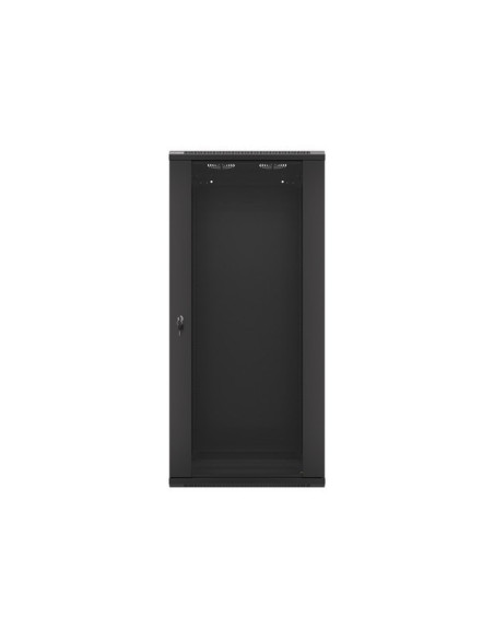 Lanberg Wf01-6427-10B Stojak 27U Szafa Wisząca Czarny