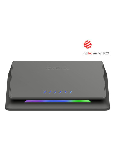 6-Port Unmanaged Desktop Switch/Multi-Gigabit