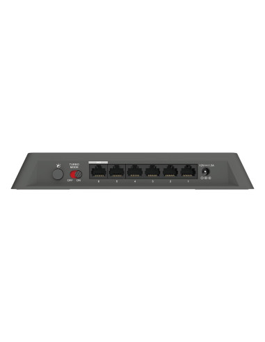 6-Port Unmanaged Desktop Switch/Multi-Gigabit
