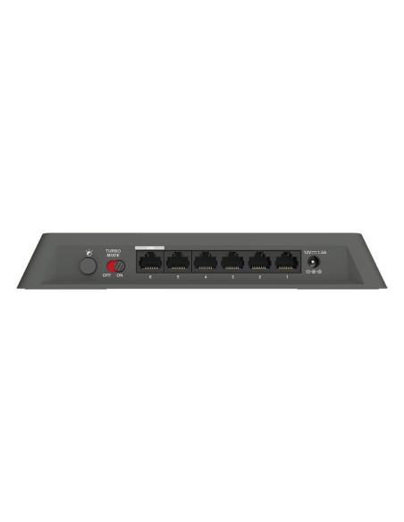 6-Port Unmanaged Desktop Switch/Multi-Gigabit