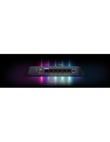 6-Port Unmanaged Desktop Switch/Multi-Gigabit