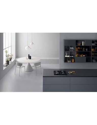 Whirlpool Aktl 629/Nb1 Płyta Kuchenna Czarny Wbudowany 59 Cm Gaz 4 Stref(Y)