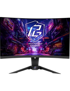 Asrock Pg27Qrt2A Phantom Gaming Monitor Komputerowy 68,6 Cm (27") 2560X1440 Px Qhd Czarny