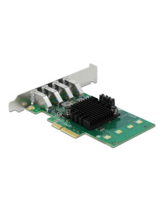 Odblokuj Kartę Pci Express X4 Do 4 X External 2