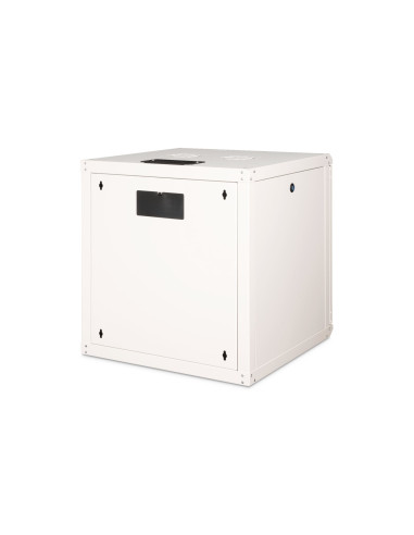 Szafa Sieciowa Wisząca Unique 19" 12U Rack 600X600, Drzwi Szyba, Szary, Niedzielona, Złożona, 100Kg