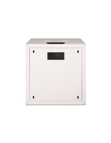 Szafa Sieciowa Wisząca Unique 19" 12U Rack 600X600, Drzwi Szyba, Szary, Niedzielona, Złożona, 100Kg
