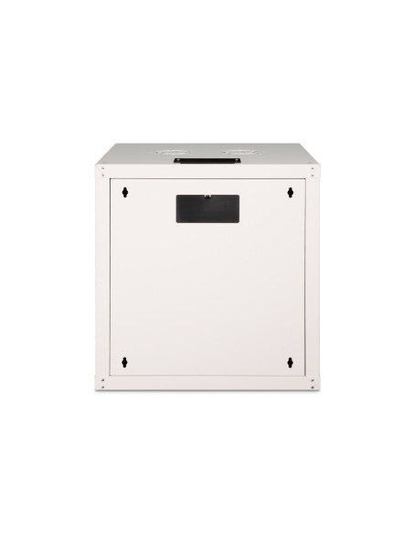 Szafa Sieciowa Wisząca Unique 19" 12U Rack 600X600, Drzwi Szyba, Szary, Niedzielona, Złożona, 100Kg