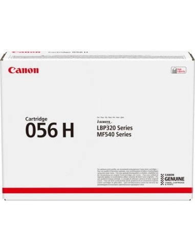 Canon 056H Kaseta Z Tonerem 1 Szt. Oryginalny Czarny