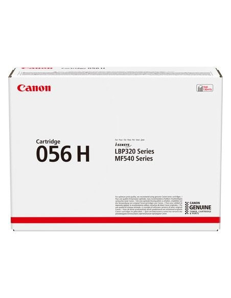 Canon 056H Kaseta Z Tonerem 1 Szt. Oryginalny Czarny