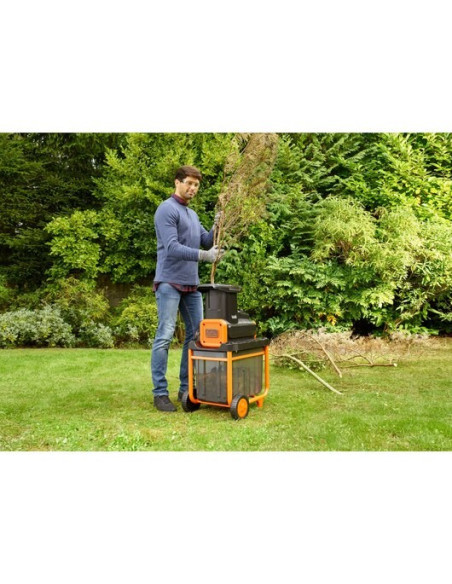 Bd Rozdrabniacz Do Gałęzi 2800W O Średnicy 40Mm