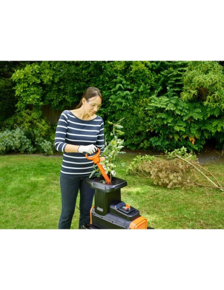 Bd Rozdrabniacz Do Gałęzi 2800W O Średnicy 40Mm