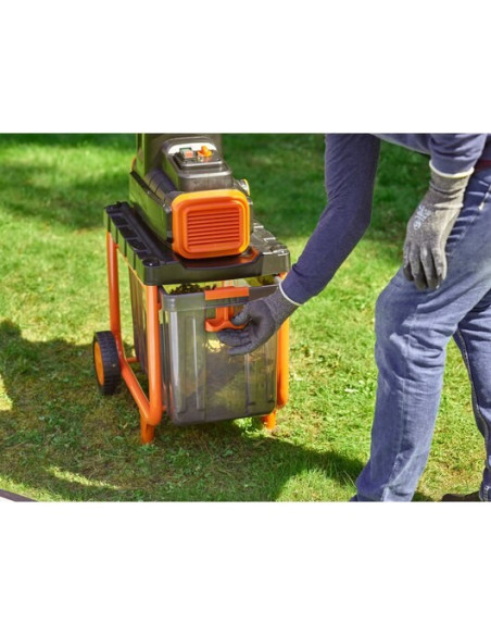 Bd Rozdrabniacz Do Gałęzi 2800W O Średnicy 40Mm