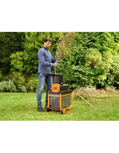 Bd Rozdrabniacz Do Gałęzi 2800W O Średnicy 40Mm
