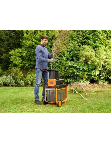 Bd Rozdrabniacz Do Gałęzi 2800W O Średnicy 40Mm