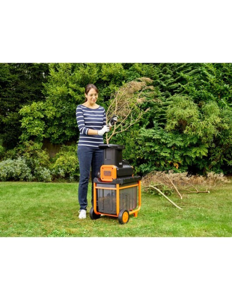 Bd Rozdrabniacz Do Gałęzi 2800W O Średnicy 40Mm