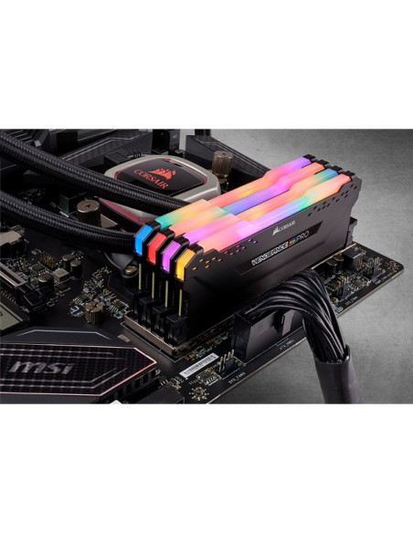 Corsair Vengeance Rgb Cmw32Gx4M4C3200C16 Moduł Pamięci 32 Gb 4 X 8 Gb Ddr4