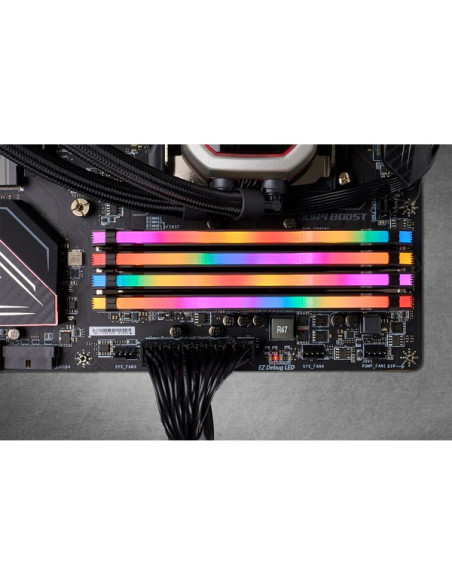 Corsair Vengeance Rgb Cmw32Gx4M4C3200C16 Moduł Pamięci 32 Gb 4 X 8 Gb Ddr4