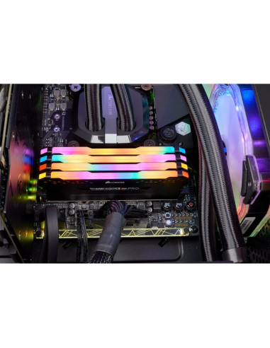 Corsair Vengeance Rgb Cmw32Gx4M4C3200C16 Moduł Pamięci 32 Gb 4 X 8 Gb Ddr4